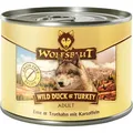 Produktbild: Wolfsblut Hunde-Nassfutter Wild Duck und Turkey Adult Ente und Truthahn mit Kart