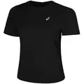 Produktbild: ASICS Core Laufshirt Damen-schwarz, Größe XS (auch verfügbar in S, M, L, XL)