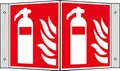 Produktbild: SafetyMarking® Brandschutzschild Feuerloscher qu NEU