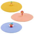 Produktbild: Lurch 210301 Beach Kids 3er Set Saugdeckel Ø 10,5cm BPA-frei Silikon OVP