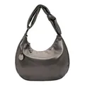 Produktbild: Tamaris Schultertasche Hobo Bag silberfarben 39 cm x 27 cm x 10 cm