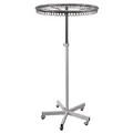 Produktbild: GERSO Ringständer D = 75 cm verchromt auf Rollen höhenverstellbar drehbar