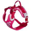 Produktbild: HURTTA Hunde-Geschirr Weekend Warrior Geschirr ruby/kirsche Größe: 45 - 60 cm Verstellmöglichkeit: 47 - 60 cm