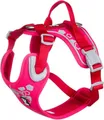 Produktbild: Hurtta Weekend Warrior Hundegeschirr, Brustgeschirr für Hunde, Ruby-Rot, 45-60 cm