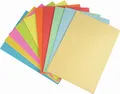 Produktbild: 100 Blatt farbiges Druckerpapier / 10 Farben - pastell,neon,intensiv Farben