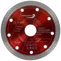 Produktbild: PRODIAMANT 115 mm x 22,23 mm Diamant Trennscheibe Fliese Feinsteinzeug Premium