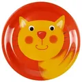 Produktbild: Spiegelburg Melamin-Teller Katze Freche Rasselbande - Gelb