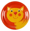 Produktbild: Die Spiegelburg 13226 Kleiner Melamin-Teller Katze Freche Rasselbande