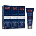 Produktbild: NO HAIR CREW 3 x Enthaarungscreme für Männer – Sanfte & gründliche Haarentfernung in 4-8 Minuten – Ohne Schnittrisiko & Rasurbrand (Set 3 x 200 ml)