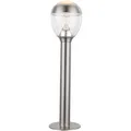 Produktbild: GLOBO 34251 LED EDELSTAHL AUßEN LAMPE AUßEN LEUCHTE STAND LEUCHTE WEG LEUCHTE