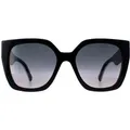Produktbild: Gucci Square Womens Schwarz Grau Gradient GG1300S