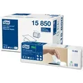 Produktbild: Tork 15850 Premium Xpressnap Extra Soft Spenderserviette N4 Interfold, 16,5 x 10,7 cm, 2-lg, weiß 1 Karton = 8000 Tücher