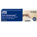 Produktbild: Tork 15850 Xpressnap Extra Soft Spenderserviette unbedruckt / Weiße Papierserviette für Serviettenspender N4 / 8x1000 Stück