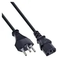 Produktbild: InLine Netzkabel (1 m) (16651R)