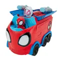 Produktbild: Spidey und seine Super-Freunde SNF0081 - Web Spinning Laster, 3-in-1 (US IMPORT)
