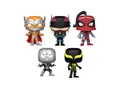 Produktbild: Funko Merchandise-Figur Marvel POP! Vinyl Figuren 5er-Pack Year of the Spider Special Edition