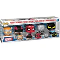 Produktbild: POP pack 5 figures Marvel Spiderman Exclusive - Funko