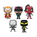 Produktbild: Marvel Pop! Vinylfiguren 5er-Pack Year Of The Spider Special Edition 9cm Funko