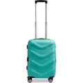 Produktbild: Stratic Arrow 2 Turquoise 4-Rollen Trolley S 55cm - Türkis