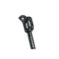 Produktbild: BySchulz Federsattelstütze G.2 Ø31,6mm, 450mm, schwarz,hart 100-130kg