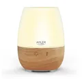 Produktbild: Adler Diffuser AD 7967, 3in1 Ultraschall Aroma Diffuser, für Ätherische Öle, USB, 7 Farben