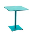 Produktbild: Hespéride - Quadratischer Garten-Tisch Phuket Ente Blau - 2 Sitze - Blaue Ente