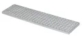 Produktbild: Treppenstufen 1000x250mm | 30x2mm verzinkt Gitterroststufen Metallstufe Reskrat