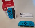 Produktbild: Nintendo Switch Joy-Con Controller links neon-blau ✅Hall-Effect Stick+Akku neu✅