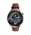 Produktbild: LEICKE APPLOID Smartwatch R9+ matt silber IP65
