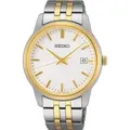 Produktbild: Seiko SUR402P1 Conceptual Series Herrenuhr 40mm 5ATM - Silber