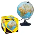 Produktbild: Idena Globus Leuchtglobus Erde mit 2 Kartenbildern Ø30cm