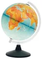 Produktbild: Idena Leuchtglobus 30cm - mit Doppelbild-Kartografie Globus Weltkarte
