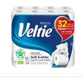 Produktbild: Centi Toilettenpapier VELTIE – 32er Pack – 3-lagig – 150 Blatt – Weiß