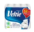 Produktbild: Centi Toilettenpapier VELTIE 32er Pack (32er Rollen a 150 Blatt), 3-lagig Weiß