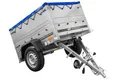 Produktbild: Pkw Anhänger Neu GARDEN TRAILER 150 KIPP mit zusätzlichen Bordwänden, Stützrad u