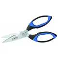 Produktbild: Kretzer Allzweckschere Finny, schwarz-blau, 20 cm 771620 (Multi-Küchenschere)