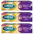 Produktbild: ✅ COREGA Ultra Haftcreme starker Halt + Krümelschutz für Zahnersatz 3x 40ml ✅