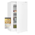 Produktbild: Exquisit Gefrierschrank GS111-041E weiss | Nutzinhalt: 60 L | Wechselbarer Türanschlag | Temperaturregelung | Standgerät