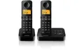 Produktbild: Philips Philips Festnetztelefon D2652B/01 Dual Mit Anrufbeantworter Kurzwahl 1 DECT-Telefon