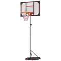 Produktbild: Aiyaplay Basketballkorb, Rot, Kunststoff, 53x82 cm, Freizeit, Sport & Fitness