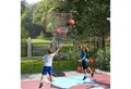 Produktbild: AIYAPLAY Basketballständer 210-260 cm Höhenverstellbar (Basketballanlage mit Ständer, 1-St., Basketballkorb Outdoor für Kinder), für Kinder ab 6 Jahren, Rot