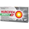 Produktbild: Nurofen Immedia Filmtabletten bei Schmerzen 400 mg 12 St