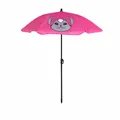 Produktbild: Mojawo Kinder Hase Sonnenschirm Sonnenschutz Gartenschirm Campingmöbel Ø110xH130 cm Wetterbeständiger Polyester-Sonnenschirm (130g/m²) für angenehmen Schatten.