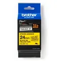 Produktbild: Brother TZE-S651 P-Touch schwarz, gelb