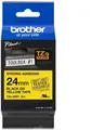 Produktbild: Brother TZe-S651 - Extra starker Klebstoff - Schwarz auf Gelb - Rolle (2,4 cm x 8 m)