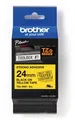 Produktbild: Brother TZe-S651 Schriftband für Beschriftungsgeräte, extra-stark klebend, 24mm, 8m, schwarz/gelb