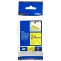 Produktbild: BROTHER TZe-S651 schwarz auf gelb 24mm extra gluey