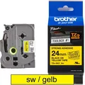 Produktbild: Brother TZe-S651 24mm Schriftband P-touch Tape 651