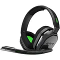 Produktbild: ASTRO Gaming A10 Gaming-Headset mit Kabel, Leicht & Robust, ASTRO Audio, Dolby ATMOS, 3,5mm Anschluss, Xbox Series X|S, Xbox One, PS5, PS4, Nintendo Switch, PC, Mac, Smartphone - Schwarz/Grün