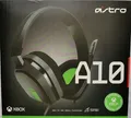 Produktbild: Logitech Astro A10 Verkabelt Gaming Headset Mikrofon Grün-Schwarz OVP